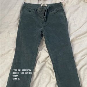 FREE PPL PANTS TAG STILL ON THEM!!